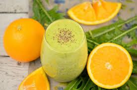 Orange Black Pepper Green Smoothie