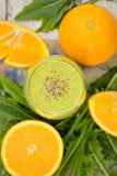 Orange Black Pepper Green Smoothie